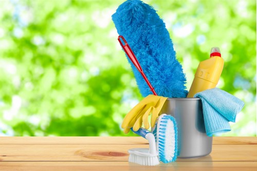 Cleaners Utton professional cleaning team maintaining a tidy interior