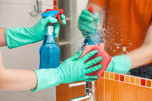 Regular cleaning service for a home in Utton