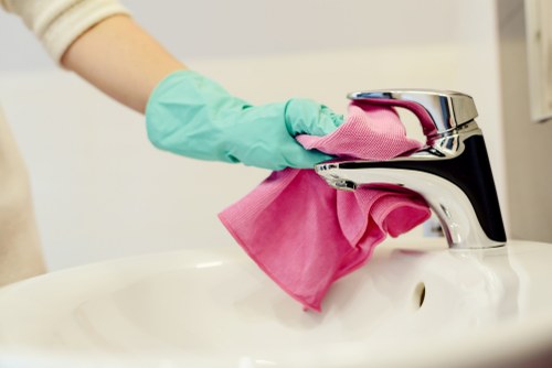 Cleaners Utton commitment to zero tolerance against modern slavery