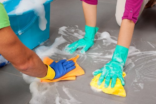 Regular domestic cleaning in Utton with focus on kitchens and bathrooms