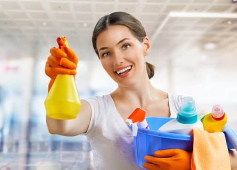 Office cleaning in Utton for a professional workplace interior