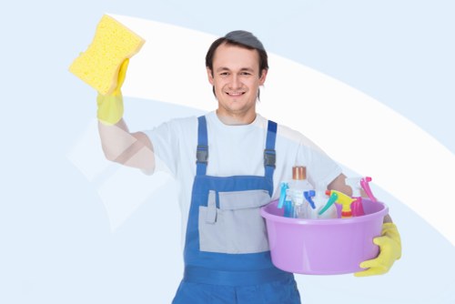 Sorted household items ready for house clearance in Utton