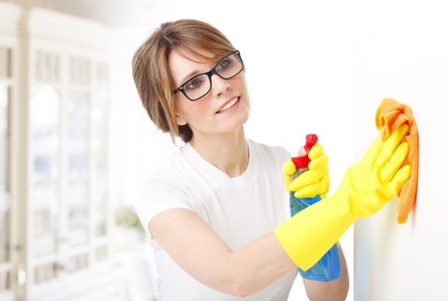 Regular house cleaning service for a home in Utton