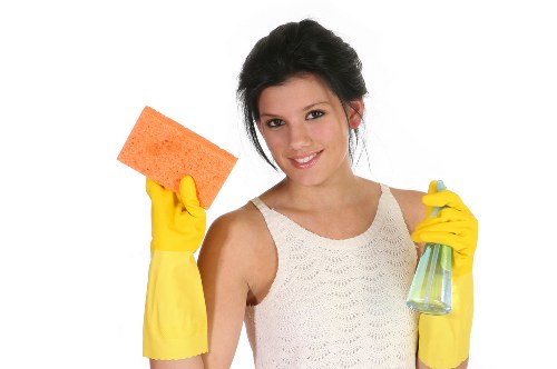 Illustration of escalation in a cleaning complaint