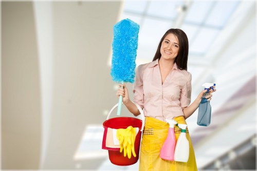 Image showing accessible Cleaners Utton service information