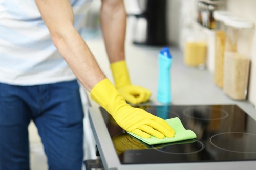 Interior cleaning for a shop or commercial unit in Utton