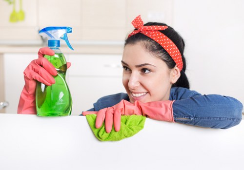 Deep cleaning process for fabric chairs and soft furnishings