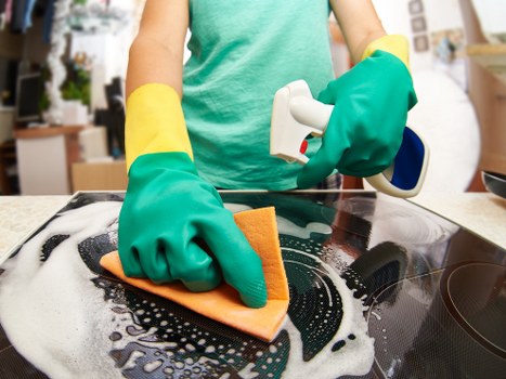 Recycling separation and sustainability measures for Cleaners Utton