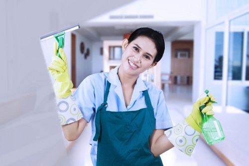 Local carpet cleaning service helping a commercial space in Utton