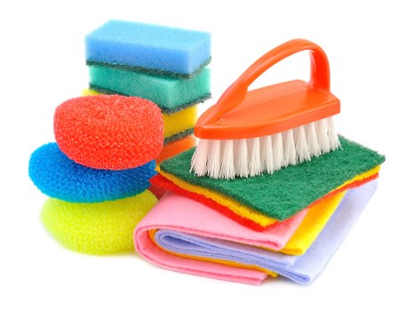 Scheduled cleaning visit for a business or home in Utton