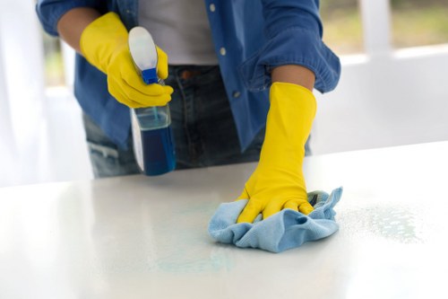 Detailed cleaning of rooms and fixtures for Utton domestic and commercial customers