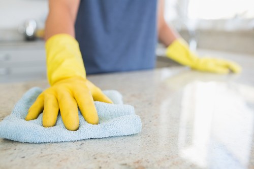 Deep cleaning a stained mattress in a local bedroom