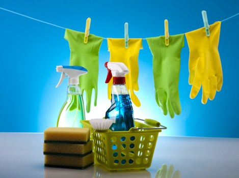 Detailed kitchen cleaning during a one-off cleaning visit in Utton