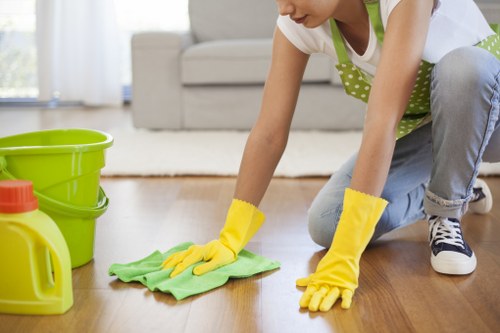 Commercial carpet cleaning for an office space in Utton